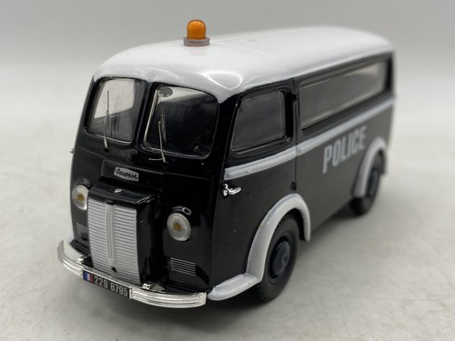Corgi peugeot d3a - police, 1:43