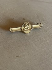 Broche Bavoir , Épingle De Poupée Ancienne Avec Chérubins FIX