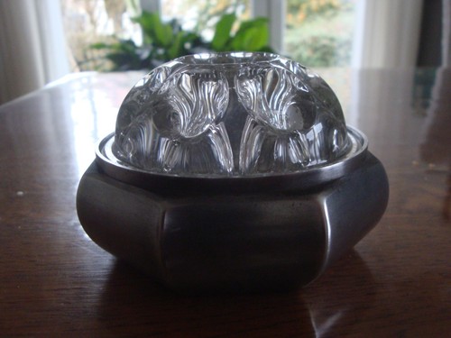 Pique fleurs verre et - en,