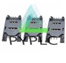 5Pcs Clamshell SIM Card Socket