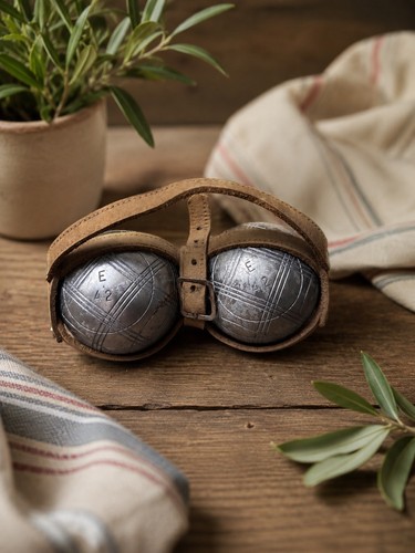 Ancienne doublette boules - doublette,