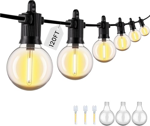 Guirlande lumineuse - guirlande,