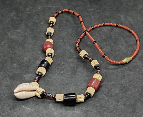 Collier vintage ethnique