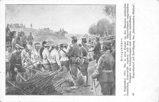 Guerre 1914. Illustrateur, carte illustrée de militaire.  22053