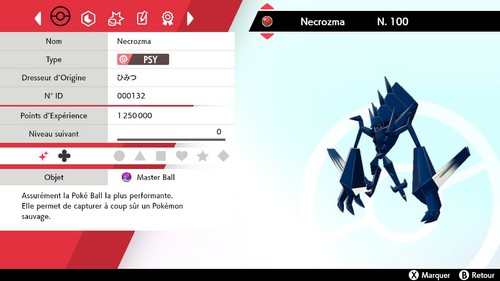 Pokemon necrozma shiny 6iv - shiny,