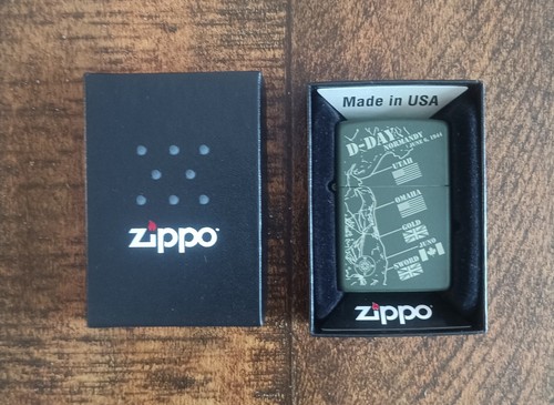 Zippo day june - june, 1944