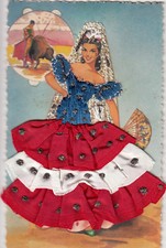 ESPAGNE SPAIN ESPANA costume traditionnel folklore folclore CORRIDA TORERO