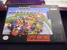 RARE – Sous bock bois – SUPER MARIO KART – super nintendo