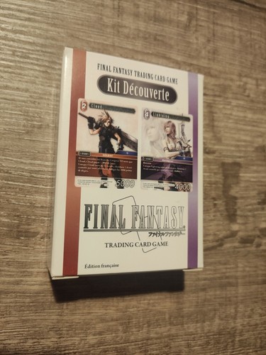 Fftcg final fantasy trading - final,