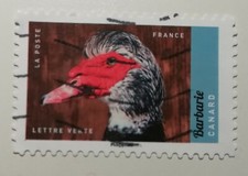 TIMBRE FRANCE CANARD - BARBARIE SALON INTERNATIONAL DE L'AGRICULTURE 2017