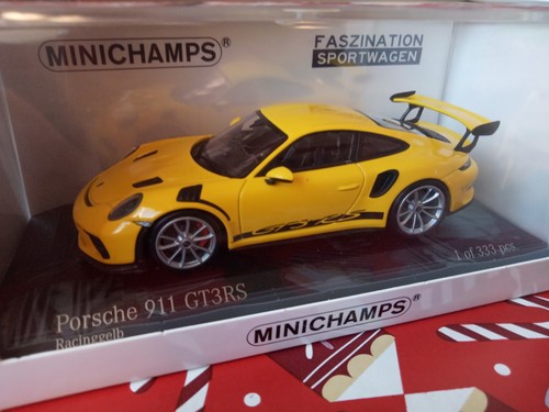 Porsche 911 type 991 - type, rs