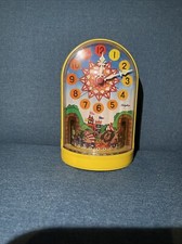 Ancienne Horloge / Pendule Musicale Pour Enfant ( Vintage )