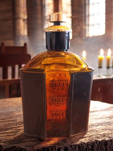 Bouteille factice parfum