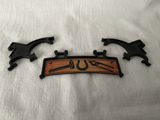 Playmobil Enseigne Forgeron Forge Moyen Âge Médiéval 70956