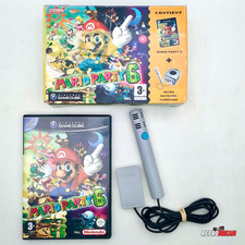 MARIO PARTY 6 + MICRO - GAMECUBE PAL FRA - BIG BOX BUNDLE COMPLET