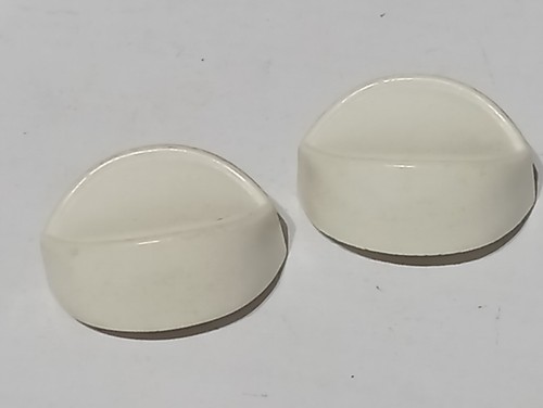 Playmobil bonnets blancs - x2,