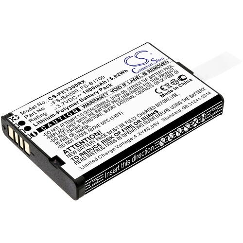 Battery for flysky b1700 - for,