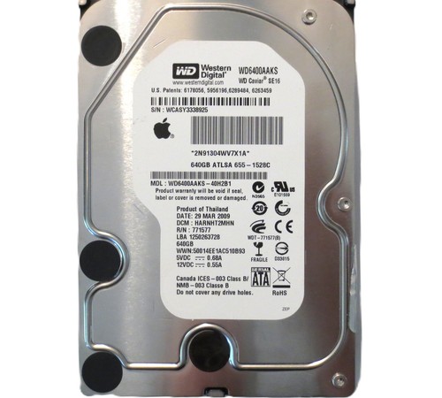 Wd6400aaks 40h2b1 - wd, wd6400aaks-40h2b1
