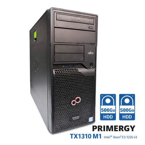 Fujitsu primergy tx1310 - primergy,