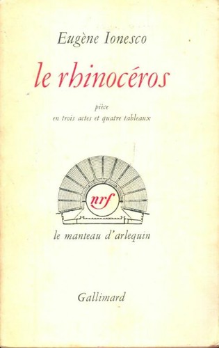 Rhinocéros eugène - le,
