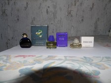 Lot de 3 Miniatures Eau de toilette  de Niki de St Phalle,Marbert,Michel Klein