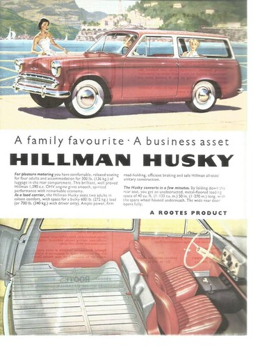 Feuillet prospectus hillman - prospectus,