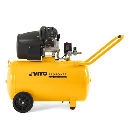 Compresseur air 100l à - compresseur,