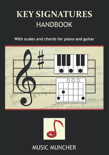 Key signatures handbook with - key,