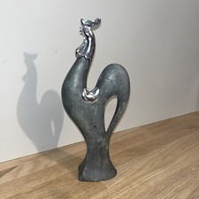 Sculpture Coq Fier Français