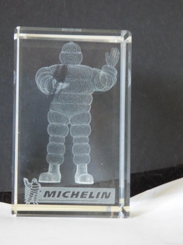 Bibendum michelin verre - michelin,