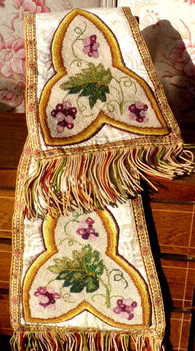 Ancienne étole liturgique - Étole, en