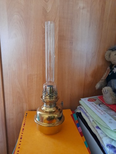Ancienne lampe pétrole - lampe, à