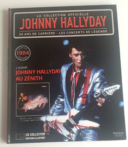 Johnny hallyday zenith 1984 - zenith,