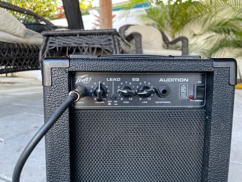 Peavey amp watt - 15,
