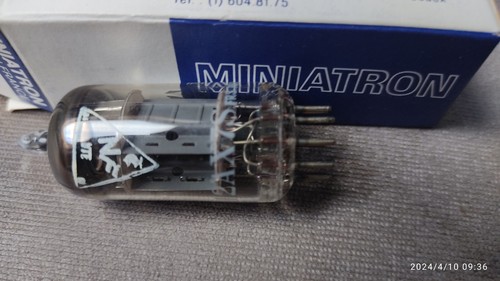 Matched pair 12ax7 s - matched, (2x)