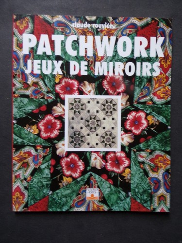 Livre patchwork jeux - livre,