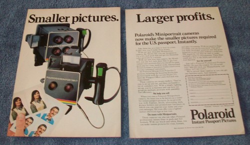1977 polaroid 202 - polaroid, &