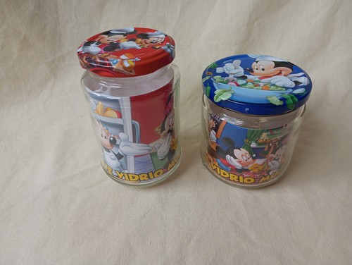 Pots verre avec - en,