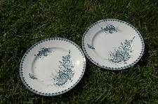 Assiettes Louis XV St