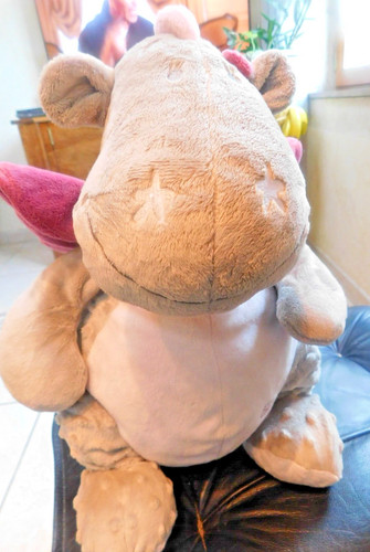Peluche doudou dragon