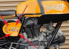 Ducati 750 Sport coque