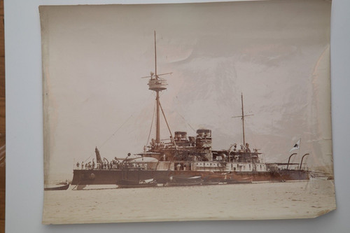 Photo ancienne croiseur - photo,