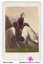 FEMME À CHEVAL d'après