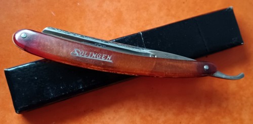 Ancien rasoir coupe choux - ancien,