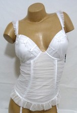 CHANTELLE Tentation guêpière blanc 2257 neuf sans étiquettes