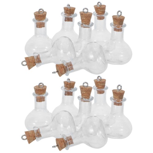 Pcs mini bouteilles bocaux - pcs,