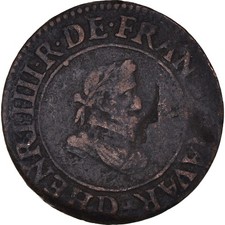 Monnaie, France, Henri IV