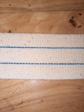 Mèche plate en coton pour