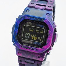 Montre Casio G-Shock GCW-B5000UN-6JR violet multiplex carbone neuve