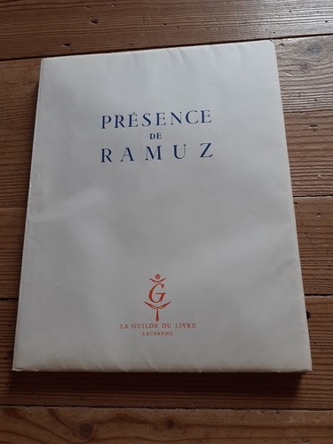 Présence ramuz la - de,